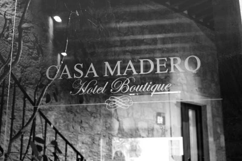 Hotel Boutique Casa Madero Morelia Exteriör bild
